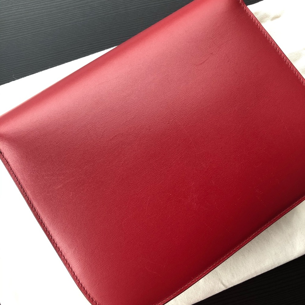 CELINE MEDIUM CLASSIC BAG IN BOX CALFSKIN - Picture 5 of 8